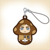 фотография Charanoko Attack on Titan Rubber Strap: Erwin Smith