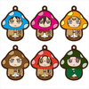 фотография Charanoko Attack on Titan Rubber Strap: Mikasa Ackerman