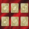 фотография ZEPPIN Series Saint Seiya Pins Collection: Gemini Cloth Box