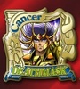 фотография ZEPPIN Series Saint Seiya Pins Collection: Cancer Deathmask