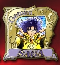 главная фотография ZEPPIN Series Saint Seiya Pins Collection: Gemini Saga