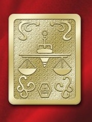 главная фотография ZEPPIN Series Saint Seiya Pins Collection: Libra Cloth Box