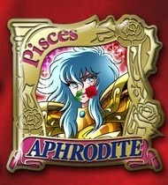 главная фотография ZEPPIN Series Saint Seiya Pins Collection: Pisces Aphrodite