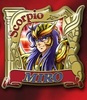 фотография ZEPPIN Series Saint Seiya Pins Collection: Scorpio Miro