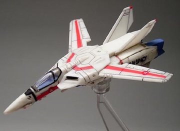 главная фотография Macross Variable Fighters Collection #1: VF-1J Fighter mode Ver.