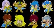 фотография Saint Seiya Pins Collection Vol.1: Gemini Saga