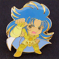 главная фотография Saint Seiya Pins Collection Vol.1: Gemini Saga