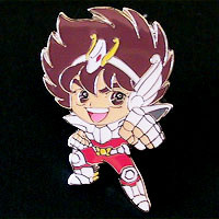 главная фотография Saint Seiya Pins Collection Vol.1: Pegasus Seiya