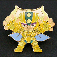 главная фотография Saint Seiya Pins Collection Vol.1: Taurus Aldebaran