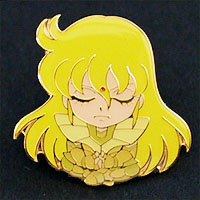 главная фотография Saint Seiya Pins Collection Vol.1: Virgo Shaka
