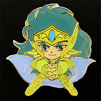 главная фотография Saint Seiya Pins Collection Vol.2: Aquarius Camus