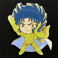 главная фотография Saint Seiya Pins Collection Vol.2: Capricorn Shura