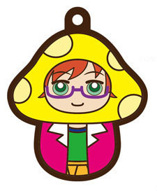 главная фотография Charanoko Meganebu! Rubber Strap: Kamatani Mitsuki