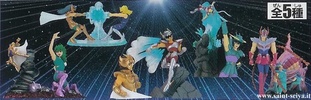 фотография Saint Seiya Dramatic Cosmo Figure: Pegasus Seiya VS Leo Aiolia