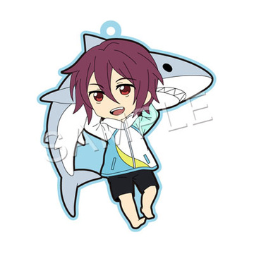 главная фотография Pic-Lil! Free! Trading Strap 2Fr: Matsuoka Rin elementary school ver.