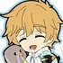 Pic-Lil! Free! Trading Strap 2Fr: Hazuki Nagisa elementary school ver.