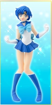 главная фотография 20th Anniversary HGIF Sailor Moon Collection: Sailor Mercury