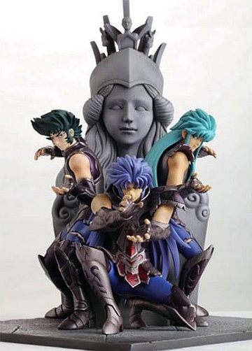главная фотография Saint Seiya Athena Exclamation Diorama Figure Specter Ver.