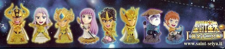 фотография Super Anime Heroes Saint Seiya Vol. 2 - Gold Twelve Temples Chapter: Sagittarius Aiolos and child-Athena