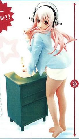 главная фотография Sonico-chan Everyday Life Collection Teeth-Brushing ver. 2