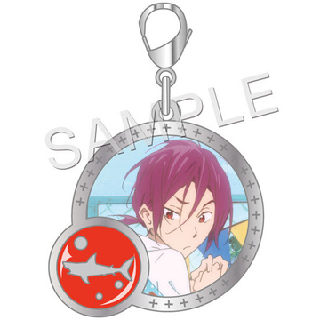 главная фотография Free! Fastener Accessory: Matsuoka Rin School Uniform ver.