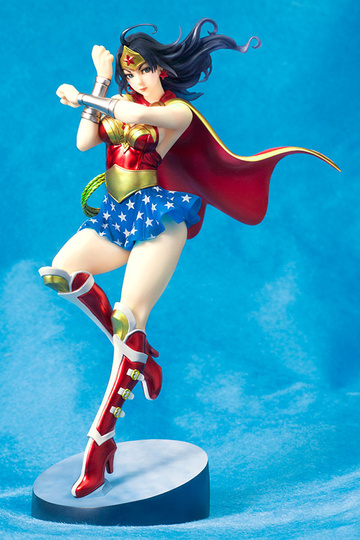 главная фотография DC COMICS Bishoujo Statue Wonder Woman Armored Ver.