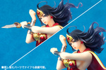 фотография DC COMICS Bishoujo Statue Wonder Woman Armored Ver.
