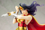 фотография DC COMICS Bishoujo Statue Wonder Woman Armored Ver.