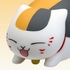 Natsume Yuujinchou Bottle Cap 3: Madara (Nyanko-sensei) Yawn Ver.