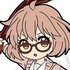 Pic-Lil! Kyoukai No Kanata Trading Rubber Strap: Kuriyama Mirai