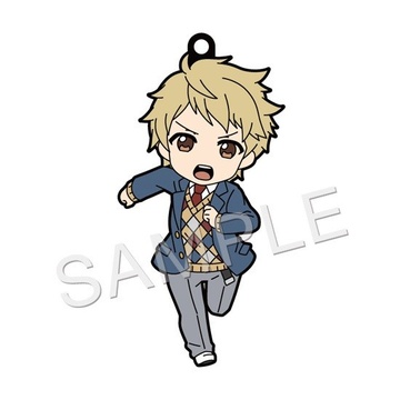 главная фотография Pic-Lil! Kyoukai No Kanata Trading Rubber Strap: Kanbara Akihito