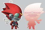 фотография Chimi Samumenco Acrylic Keychain: Harakiri Sunshine