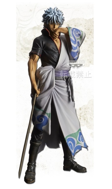 главная фотография Gintama DXF Figure Gintoki Sakata Damage Ver.