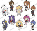 фотография Little Busters! Refrain Trading Rubber Strap: Nishizono Mio