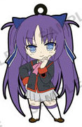 главная фотография Little Busters! Refrain Trading Rubber Strap: Sasasegawa Sasami