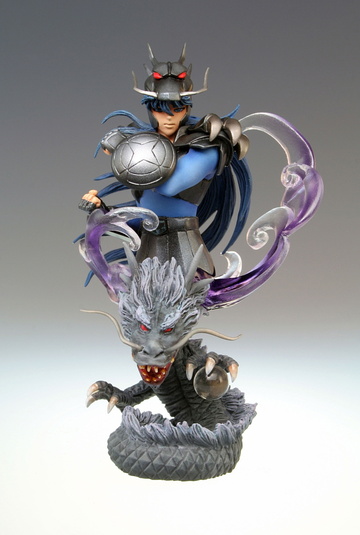 главная фотография Super Statue Saint Seiya Twelve Golden Temples Chapter: Black Dragon Limited Edition