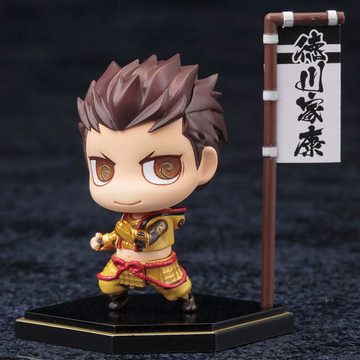 главная фотография One Coin Grande Figure Collection Sengoku Basara -Heroes Gather-: Ieyasu Tokugawa