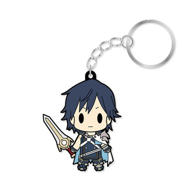 главная фотография D4 Series Fire Emblem Awakening Rubber Keychain -all unit collection- Vol.1: Chrom