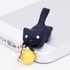 Nyanko Earphone Jack: Jump Black Ver.