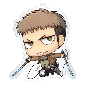 главная фотография Attack on Titan Deka Keychain: Jean