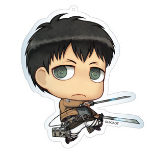 главная фотография Attack on Titan Deka Keychain: Bertholt