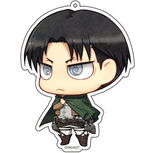 главная фотография Attack on Titan Deka Keychain: Levi Salute ver.