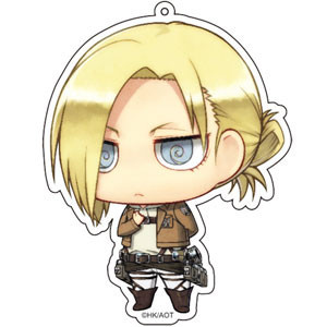 главная фотография Attack on Titan Deka Keychain: Annie Leonhart Salute ver.