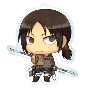 главная фотография Attack on Titan Deka Keychain: Ymir