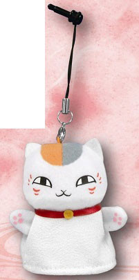 главная фотография Natsume Yuujinchou Earphone Jack: Nyanko-sensei Normal Ver.