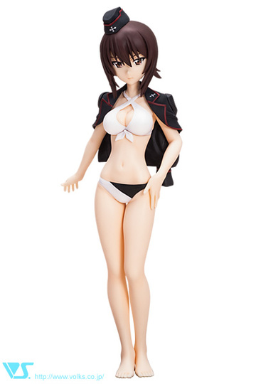 главная фотография CharaGumin Nishizumi Maho Swimsuit ver.