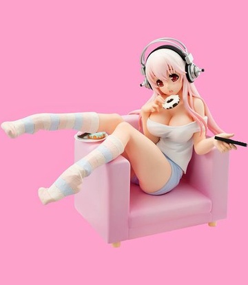 главная фотография Sonico-chan Everyday Life Collection Sweets Time ver.