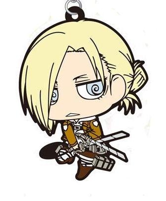главная фотография Shingeki no Kyojin Rubber Strap Collection: Annie Leonhart