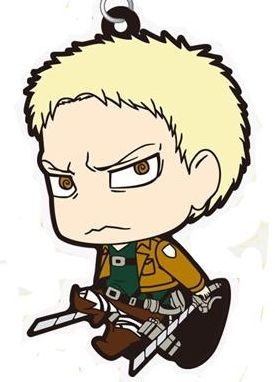 главная фотография Shingeki no Kyojin Rubber Strap Collection: Reiner Braun