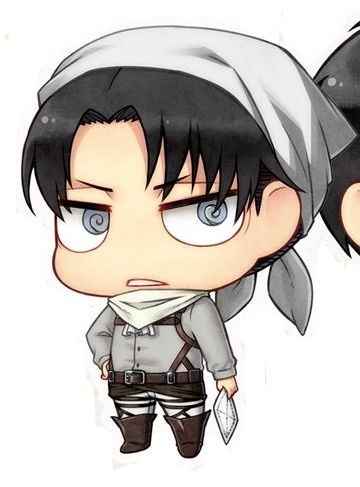 главная фотография Shingeki no Kyojin Rubber Strap Collection: Levi Cleaning Ver.